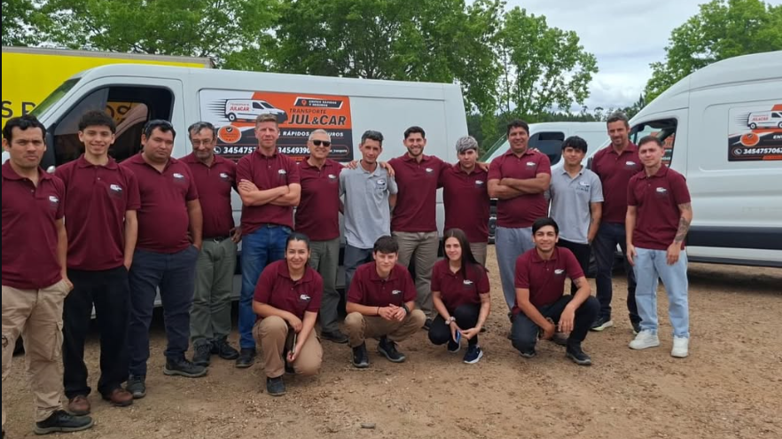 Equipo y vehículos de Transporte Jul&Car